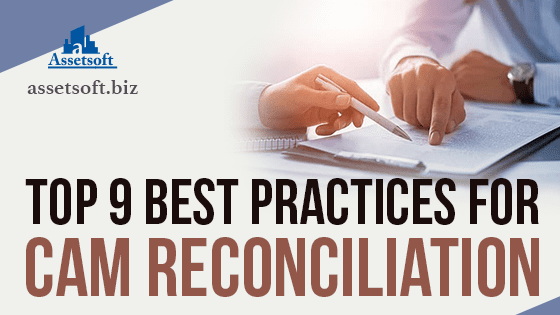 Top 9 Best Practices For CAM Reconciliation